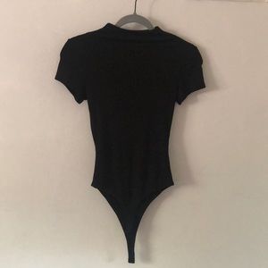 Black bodysuit